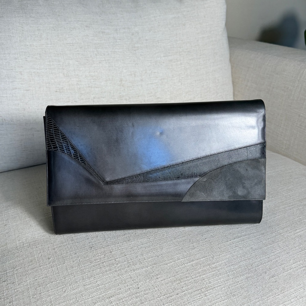 Bally Vintage Clutch Purse.